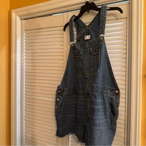 Old Navy Blue Denim Overalls
